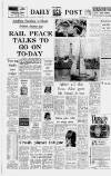 Liverpool Daily Post Friday 05 July 1968 Page 1