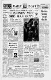 Liverpool Daily Post Thursday 01 August 1968 Page 1
