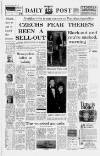Liverpool Daily Post Friday 02 August 1968 Page 1