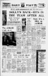 Liverpool Daily Post Tuesday 17 September 1968 Page 1