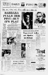 Liverpool Daily Post Tuesday 29 October 1968 Page 1