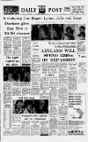 Liverpool Daily Post Thursday 03 October 1968 Page 1