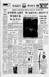 Liverpool Daily Post Friday 04 October 1968 Page 1