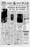 Liverpool Daily Post Tuesday 08 October 1968 Page 1