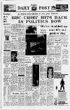 Liverpool Daily Post Tuesday 22 October 1968 Page 1