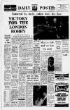 Liverpool Daily Post Monday 28 October 1968 Page 1