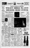 Liverpool Daily Post Thursday 31 October 1968 Page 1