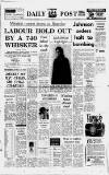 Liverpool Daily Post Friday 29 November 1968 Page 1