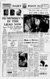 Liverpool Daily Post Tuesday 05 November 1968 Page 1