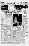 Liverpool Daily Post Friday 08 November 1968 Page 1