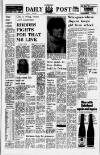 Liverpool Daily Post Thursday 28 November 1968 Page 1