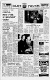 Liverpool Daily Post Friday 06 December 1968 Page 1
