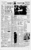 Liverpool Daily Post Wednesday 11 December 1968 Page 1