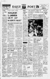 Liverpool Daily Post Saturday 14 December 1968 Page 1