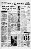 Liverpool Daily Post Wednesday 12 February 1969 Page 1