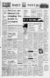 Liverpool Daily Post Tuesday 07 January 1969 Page 1