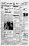 Liverpool Daily Post Wednesday 08 January 1969 Page 1