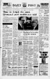 Liverpool Daily Post Friday 17 January 1969 Page 1