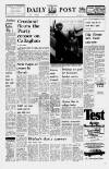 Liverpool Daily Post Wednesday 02 April 1969 Page 1