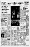 Liverpool Daily Post Monday 02 June 1969 Page 1