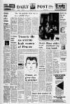 Liverpool Daily Post Tuesday 08 July 1969 Page 1