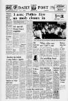 Liverpool Daily Post Monday 14 July 1969 Page 1