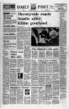 Liverpool Daily Post Saturday 08 November 1969 Page 1