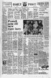 Liverpool Daily Post Wednesday 12 November 1969 Page 1