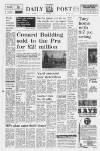 Liverpool Daily Post Friday 05 December 1969 Page 1