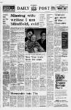 Liverpool Daily Post Thursday 29 January 1970 Page 1