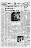 Liverpool Daily Post Wednesday 07 January 1970 Page 1