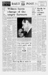 Liverpool Daily Post Saturday 10 January 1970 Page 1