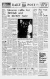 Liverpool Daily Post Thursday 15 January 1970 Page 1