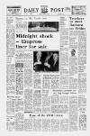 Liverpool Daily Post Tuesday 20 January 1970 Page 1
