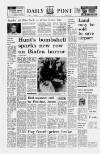 Liverpool Daily Post Friday 23 January 1970 Page 1