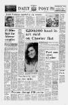Liverpool Daily Post Saturday 24 January 1970 Page 1
