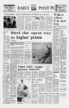 Liverpool Daily Post Tuesday 27 January 1970 Page 1