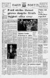 Liverpool Daily Post Wednesday 28 January 1970 Page 1
