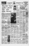Liverpool Daily Post Monday 02 February 1970 Page 1
