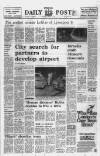 Liverpool Daily Post Wednesday 04 February 1970 Page 1
