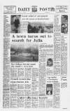 Liverpool Daily Post Monday 09 February 1970 Page 1