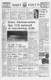 Liverpool Daily Post Tuesday 10 February 1970 Page 1