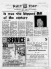 Liverpool Daily Post Monday 02 March 1970 Page 13