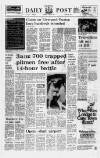 Liverpool Daily Post Thursday 05 March 1970 Page 1