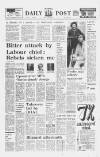 Liverpool Daily Post Friday 06 March 1970 Page 1