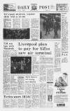 Liverpool Daily Post Tuesday 10 March 1970 Page 1
