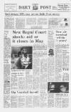 Liverpool Daily Post Wednesday 11 March 1970 Page 1