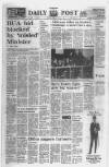 Liverpool Daily Post Thursday 19 March 1970 Page 1