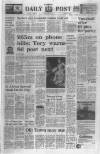 Liverpool Daily Post Tuesday 24 March 1970 Page 1