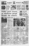 Liverpool Daily Post Tuesday 31 March 1970 Page 1